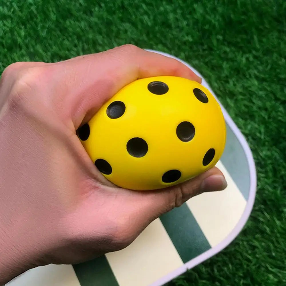 1PC Silent Pickleball practice ball PU foam high bounce resistance