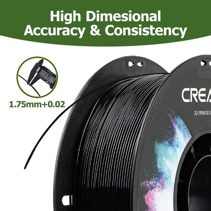 CREALITY PETG Filament 1.75mm 3D Printer Filament 1kg  Neatly Wound Spool