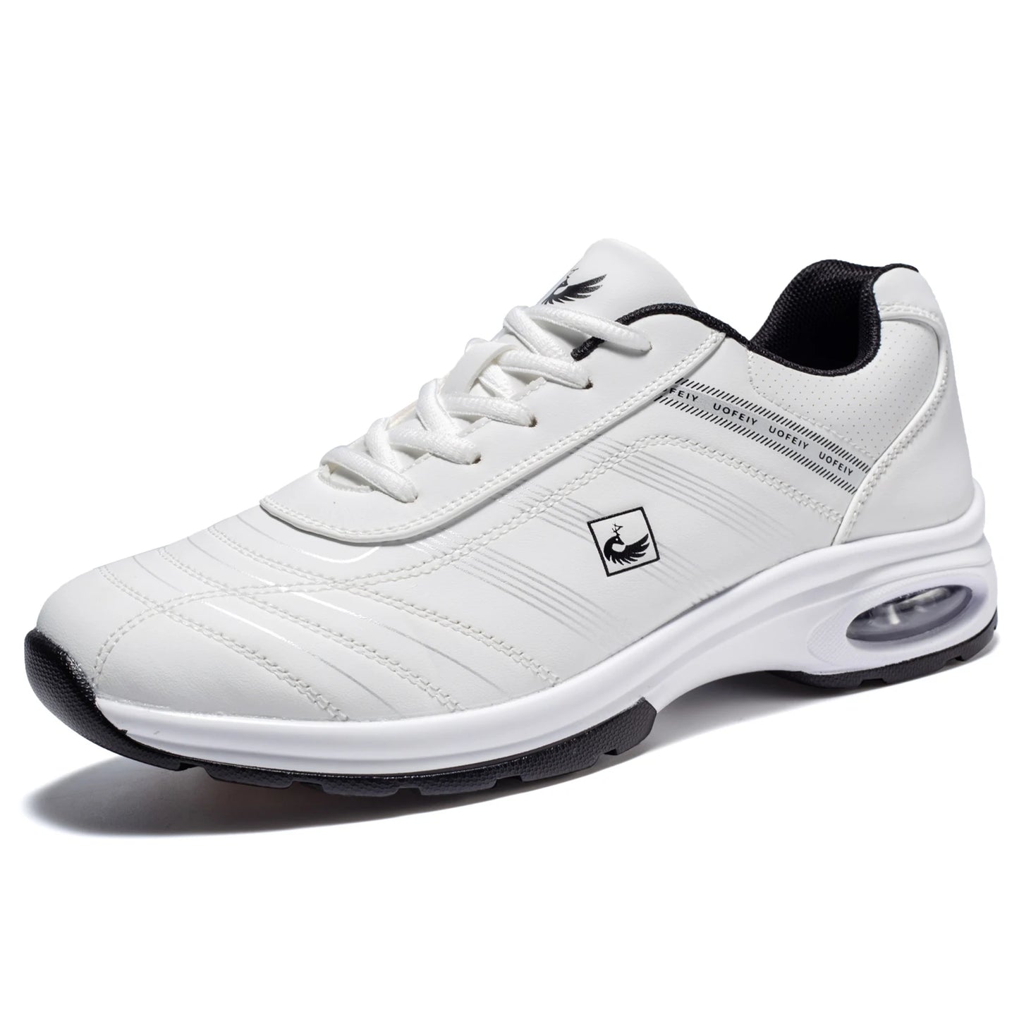 Professional Air Cushion Golf Shoe Business Casual Travel Sneaker  Spikeless