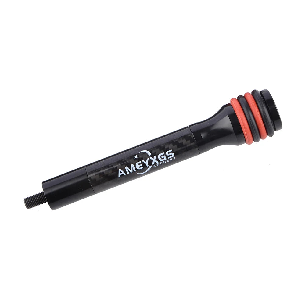 6/8/10/12 Inch Bow Vibration Damper Stabilizer Lightweight Carbon Fiber Balance Rod OD20mm Standard Interface Shock Absorber Bar Reduce Recoil