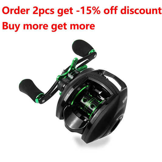 Baitcasting Reel BS2000 8.1:1 High Speed Spare Spool