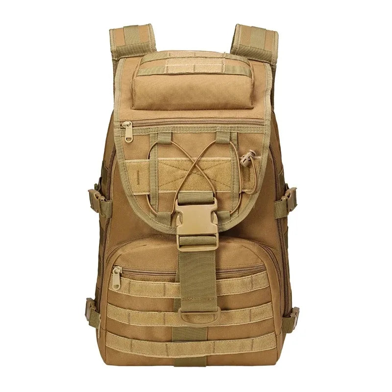 35L Large Capacity Men's Tactical Backpack Outdoor Camping Hunting Hiking Trekking  Bag Multifunctional Backpacks