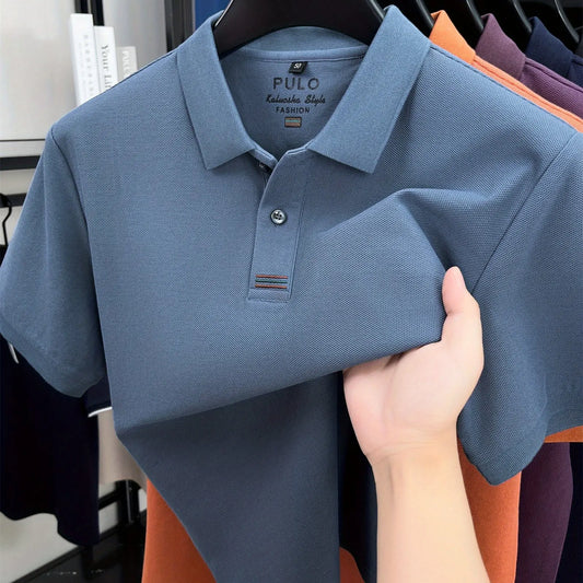 1 piece of high-quality cotton polo shirt  sweat wicki