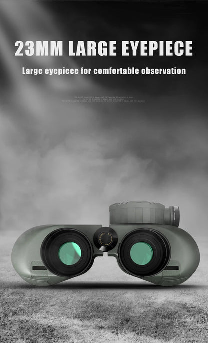 7x50 HD Binoculars High Power Low Light Night Vision Binoculares with Directional Compass Rangefinder