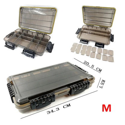 Large-Capacity Waterproof Fishing Tackle Box Fishing Accessories