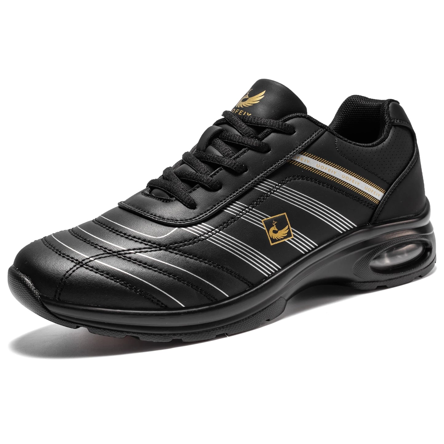 Professional Air Cushion Golf Shoe Business Casual Travel Sneaker  Spikeless