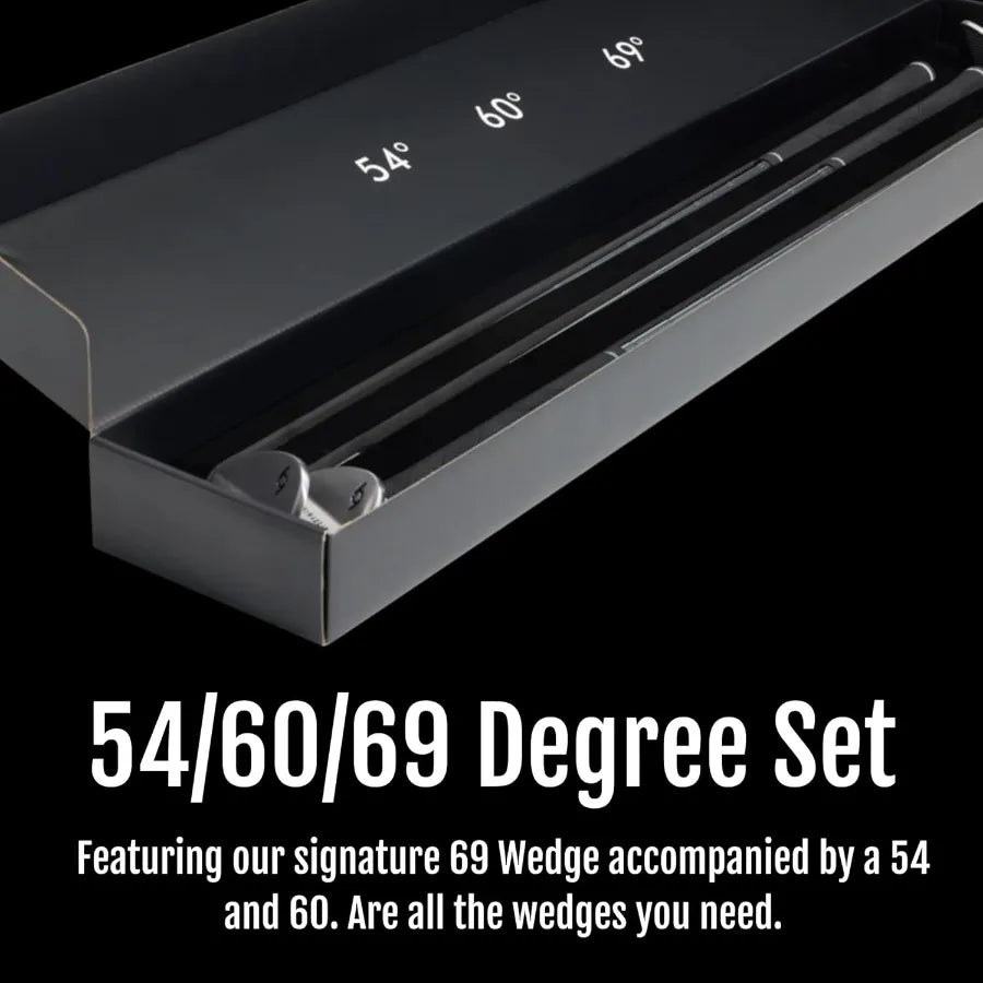 Golf Wedge Set for Men Women 54 60 Set with 35 Steel Shaft