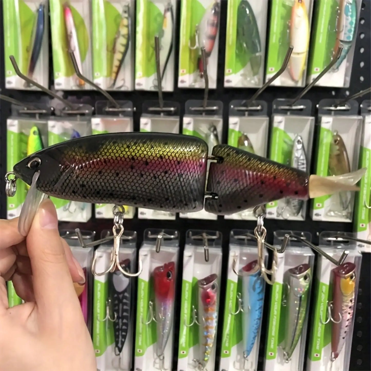 Hi Same Style Lure Glide Swimbait With Unpredictable Swimming Action