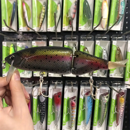 Hi Same Style Lure Glide Swimbait With Unpredictable Swimming Action