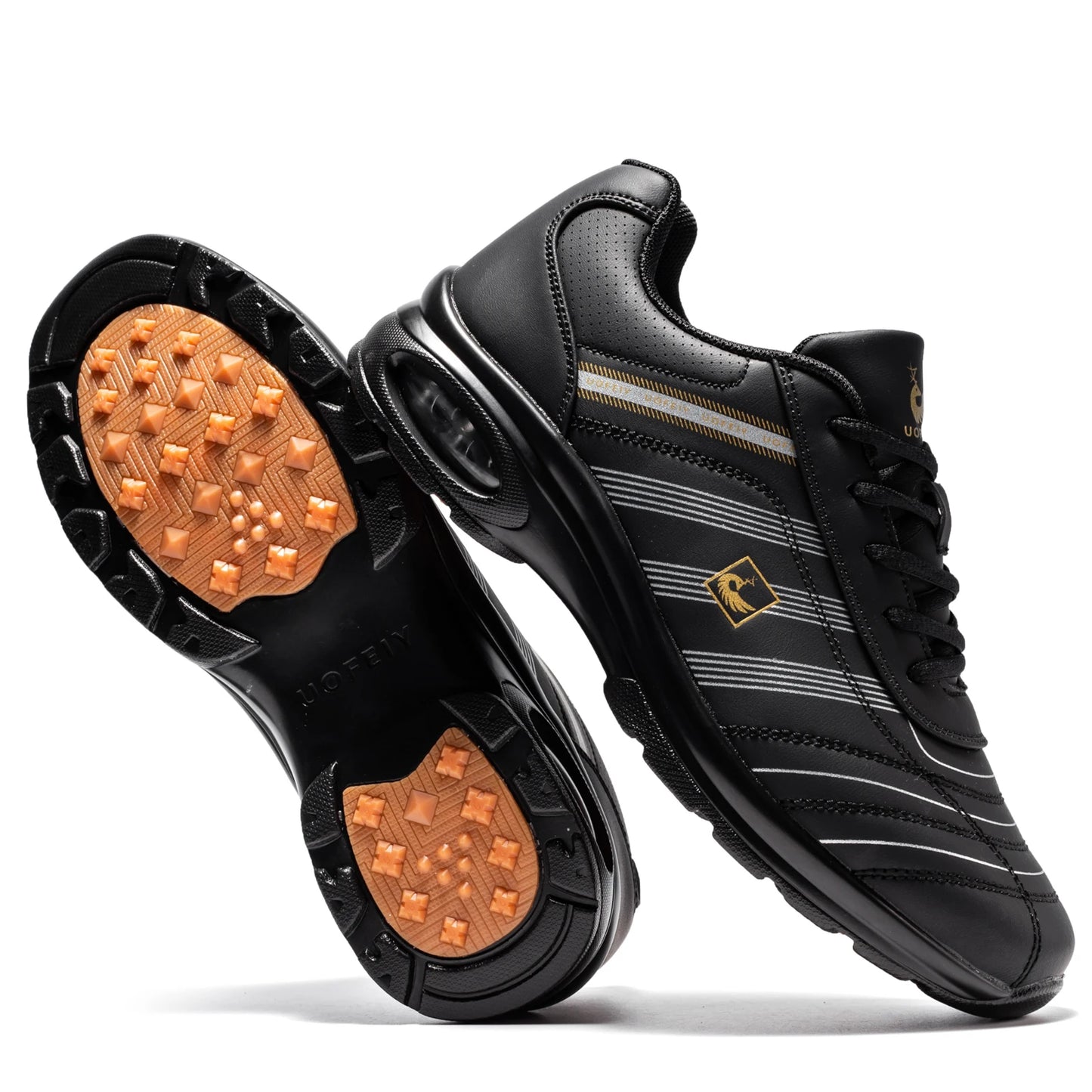 Professional Air Cushion Golf Shoe Business Casual Travel Sneaker  Spikeless