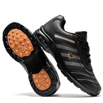 Professional Air Cushion Golf Shoe Business Casual Travel Sneaker  Spikeless