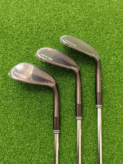 3PCS Golf Clubs Wedges 48/50/52/54/56/58/60/62 Regular/Stiff Flex Steel/Graphite Shafts Headcovers Free Shipping