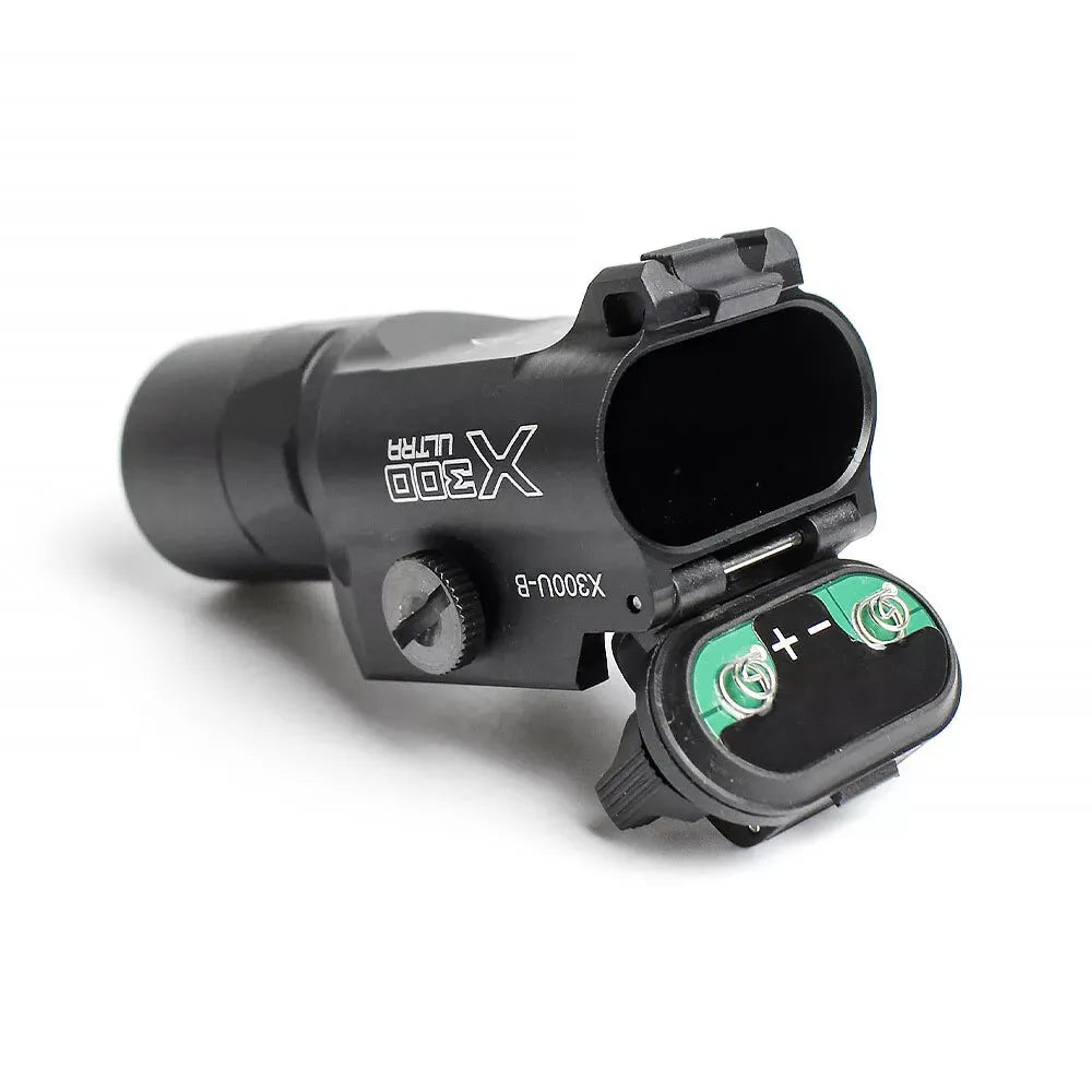 Flashlight X300U Scout Light White LED Fit 20mm Picatinny Rail