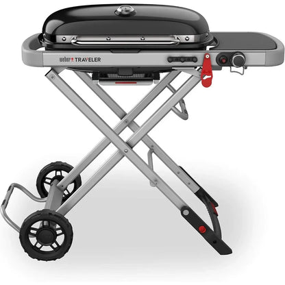 Portable Gas Grill in Black