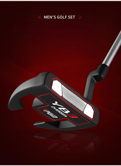 PGM Men's Golf Putter Bull Horn with Aiming Line Practice Clubs TUG072