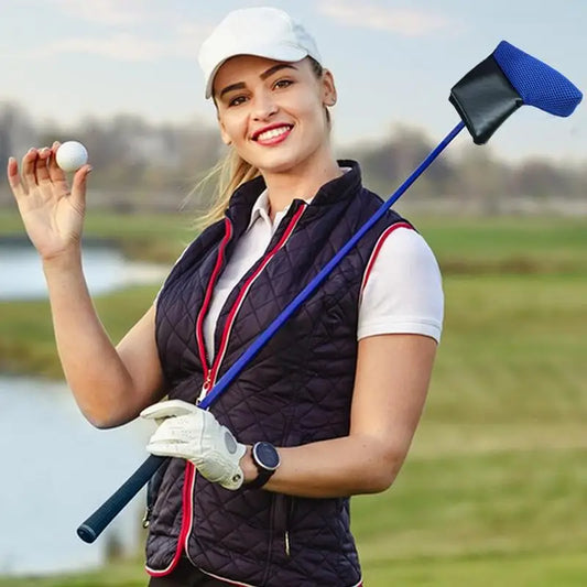 Golf Club Cover Club Protective  L Shaped Golf Headcovers Golf Putter Protective Cover