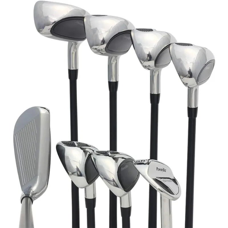 EX-550 Hybrid Iron Set, : #4, 5, 6, 7, 8, 9, PW +SW Regular Flex Graphite Right Handed