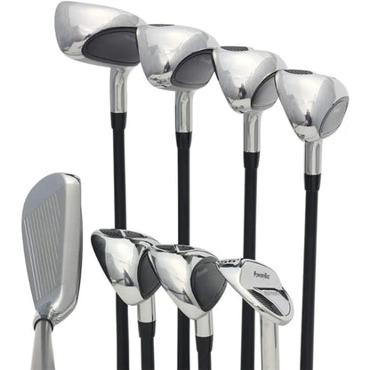 EX-550 Hybrid Iron Set, : #4, 5, 6, 7, 8, 9, PW +SW Regular Flex Graphite Right Handed