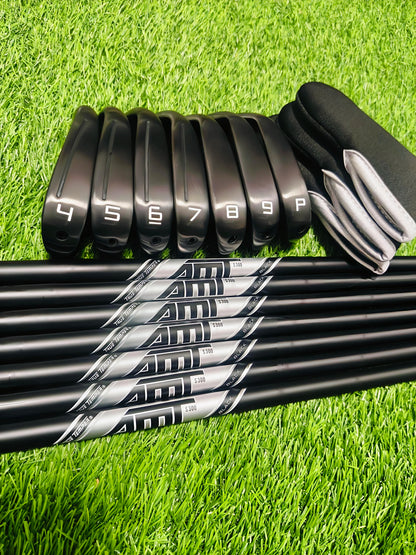 Golf Left Hand Iron P7 Fifth Generation Left Hand Iron or Right Hand, Made of Black or Silver Soft Iron Forging Material