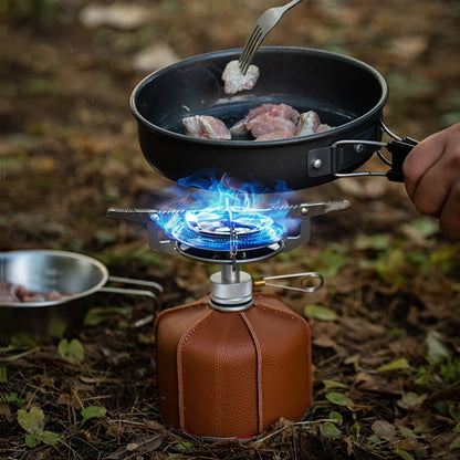 Portable Outdoor Camping Gas Stove with Adjustable Flame