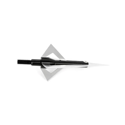 Archery Broadheads 12pcs 120grain Aluminum Steel Screw-in Arrowheads for Hunting