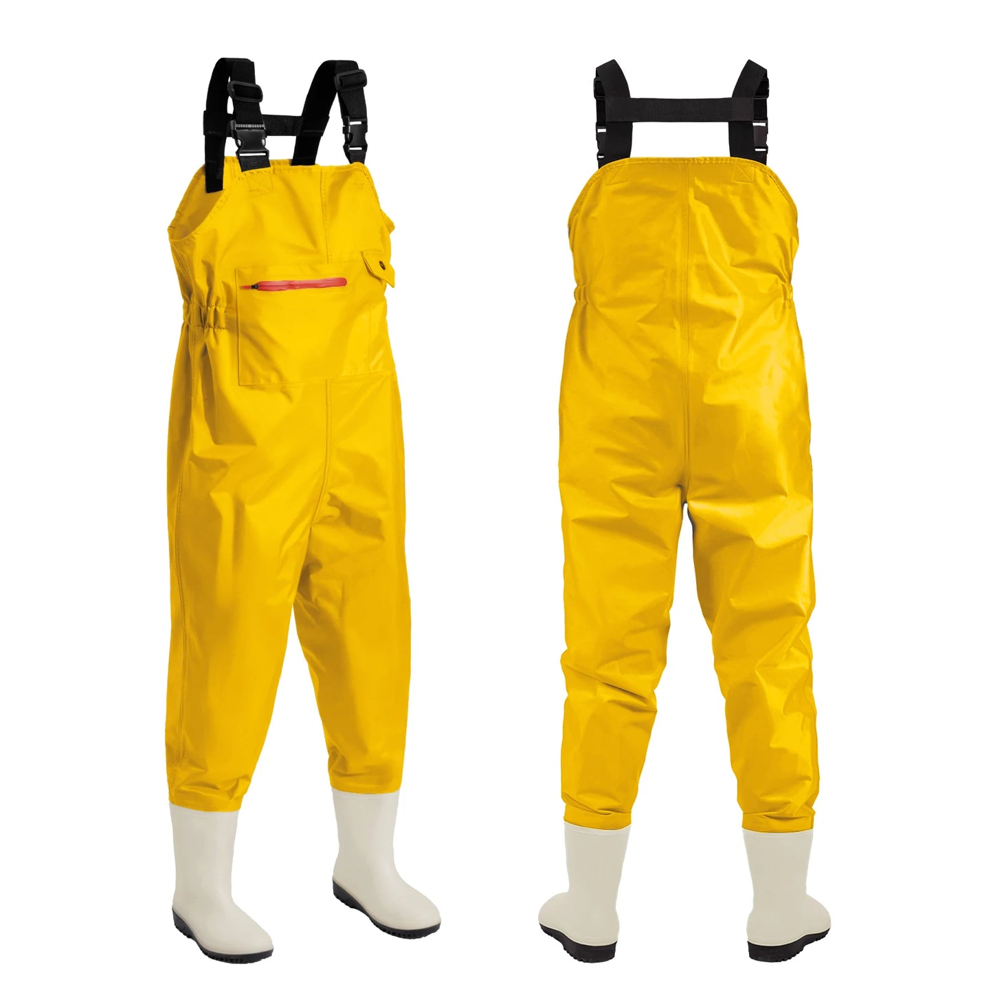Chest Waders for Kids Waterproof Youth Waders for Hunting Fishing Waders with Boots for Children