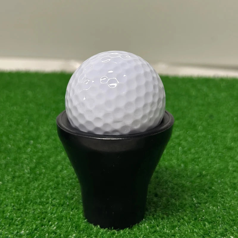 Black Golf Putter Sucker Finger Ball Retriever Pick up Golf  balls