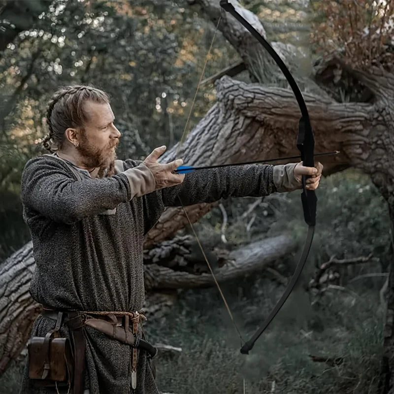 30lbs Longbow Recurve Bow Set for Adults