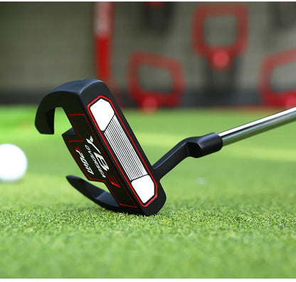 PGM Men's Golf Putter Bull Horn with Aiming Line Practice Clubs TUG072