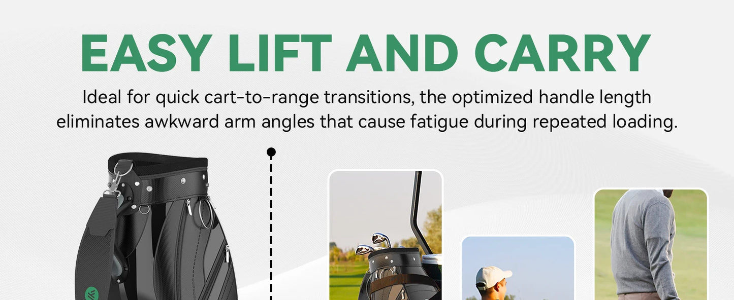 Golf Bag Multi-Function Waterproof Golf Bags Large Capacity Travel Bags