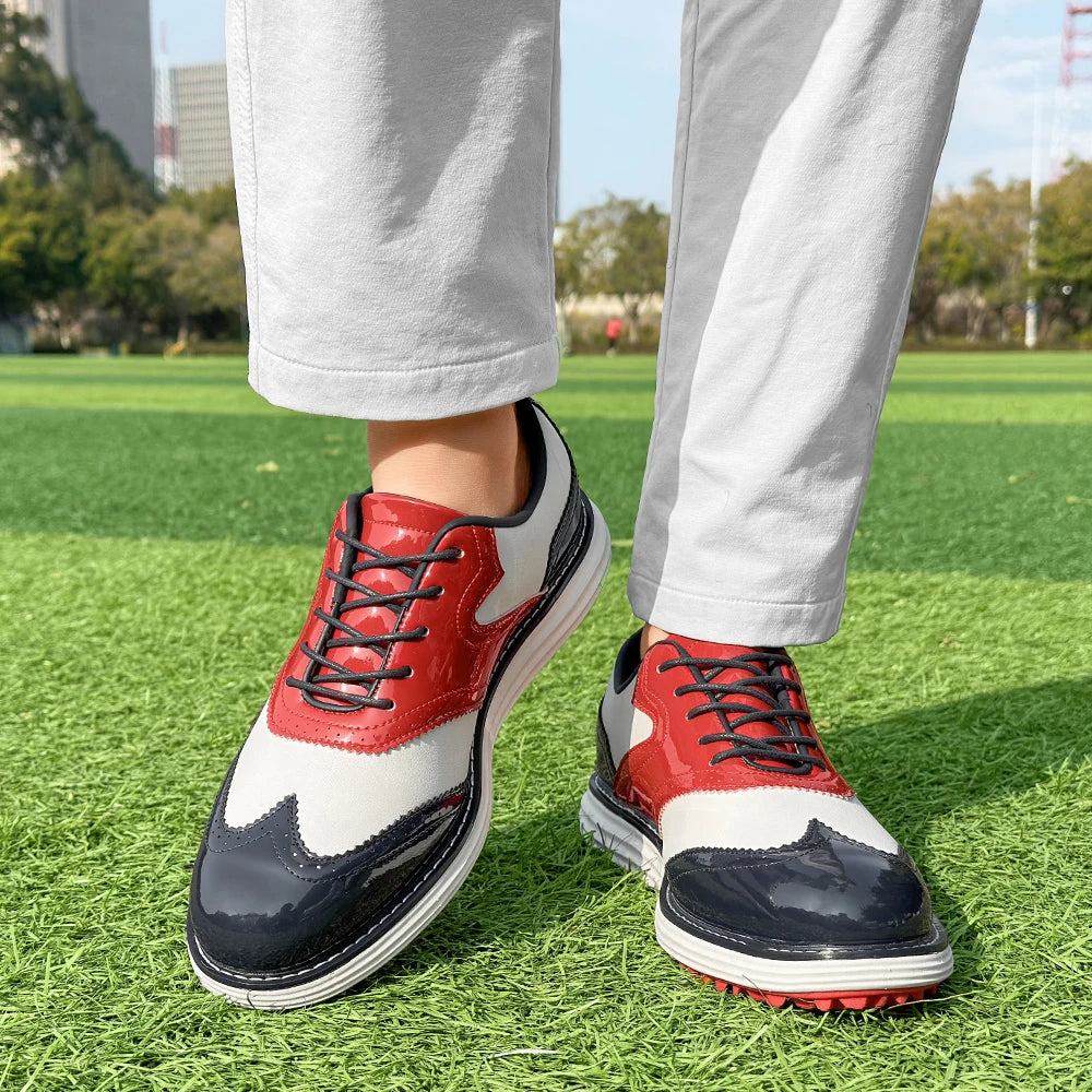 New Golf Shoes Men Professional Golf Sneakers
