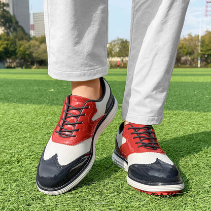 New Golf Shoes Men Professional Golf Sneakers