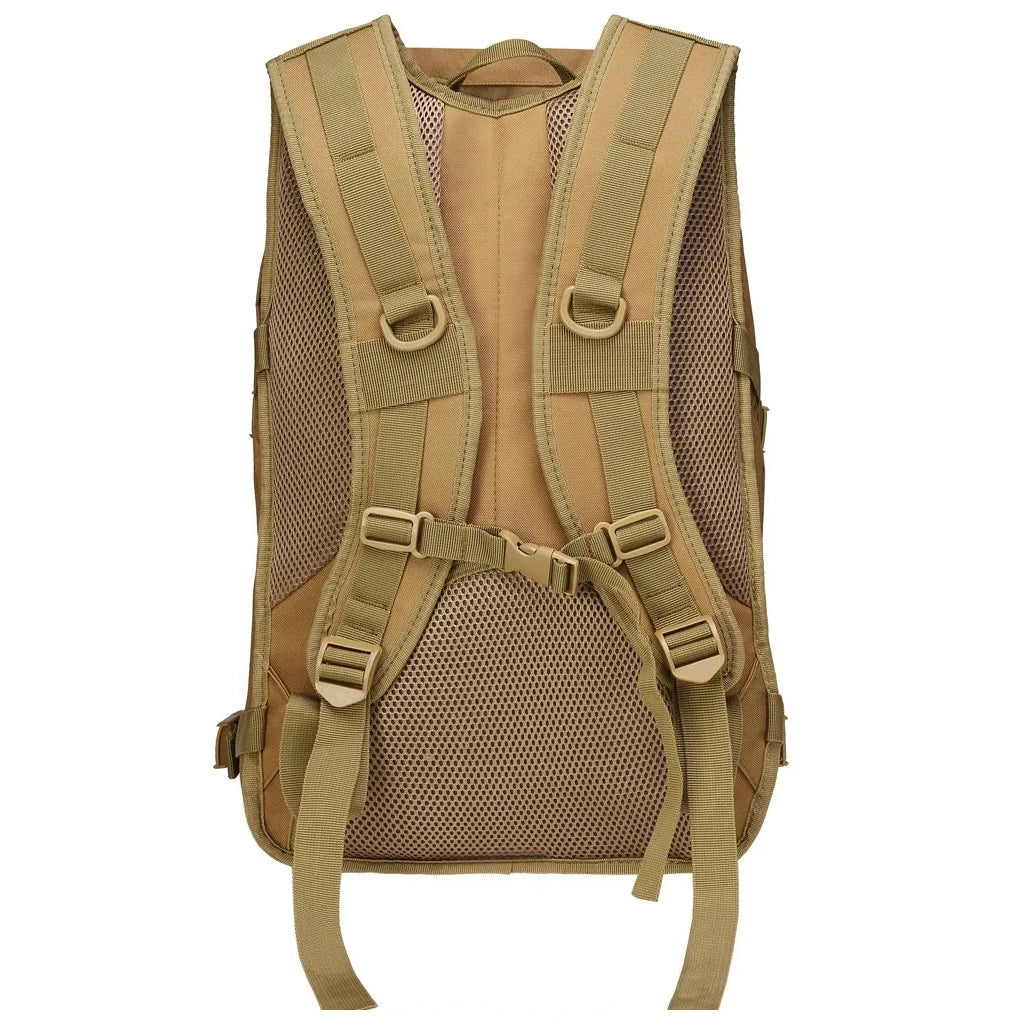 35L Large Capacity Men's Tactical Backpack Outdoor Camping Hunting Hiking Trekking  Bag Multifunctional Backpacks