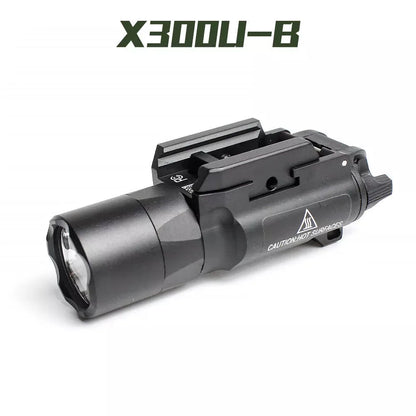 Flashlight X300U Scout Light White LED Fit 20mm Picatinny Rail