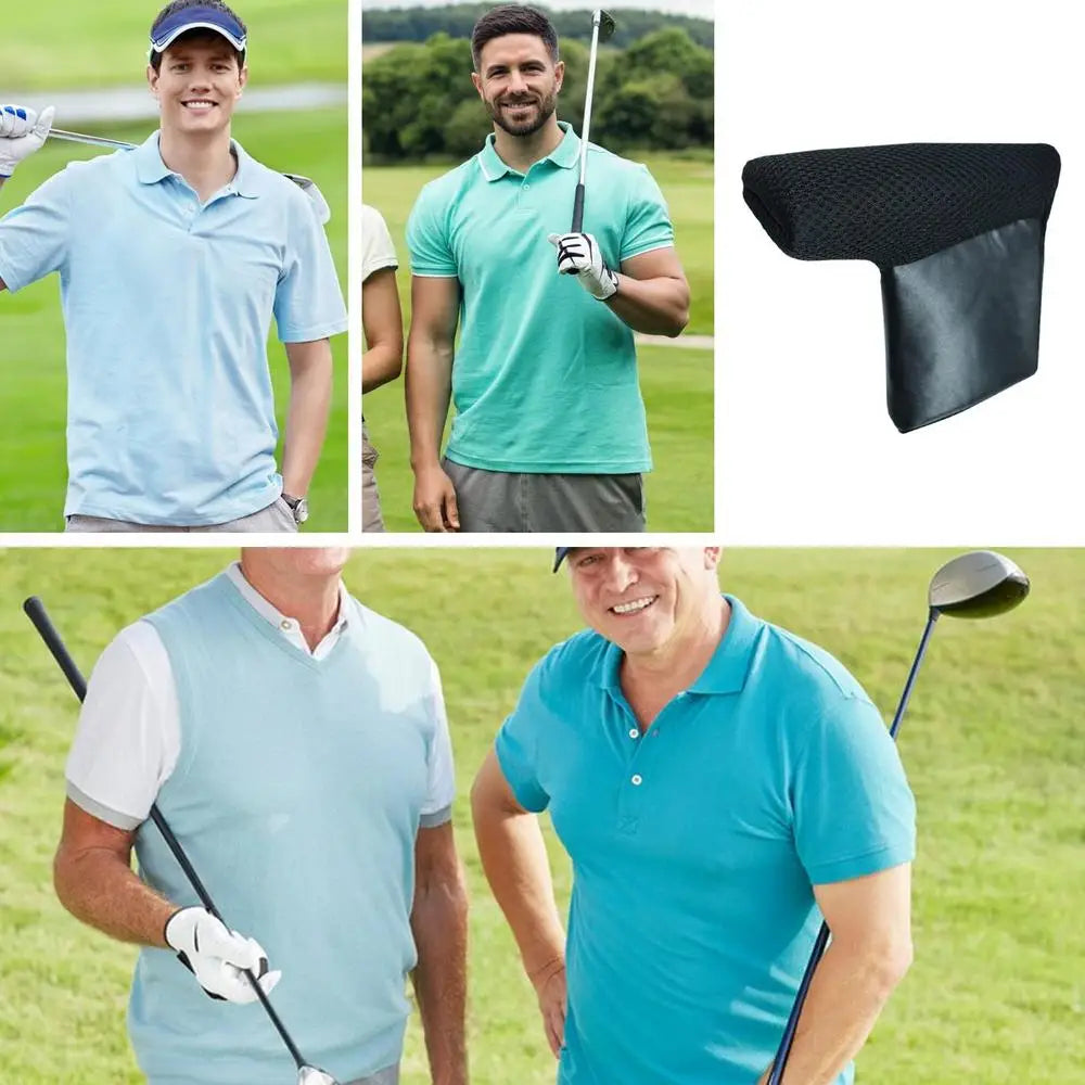 Golf Club Cover Club Protective  L Shaped Golf Headcovers Golf Putter Protective Cover