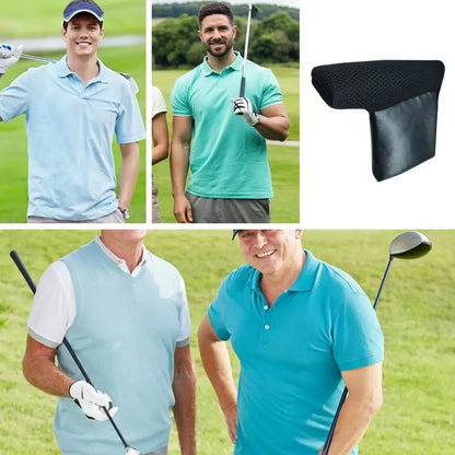 Golf Club Cover Club Protective  L Shaped Golf Headcovers Golf Putter Protective Cover
