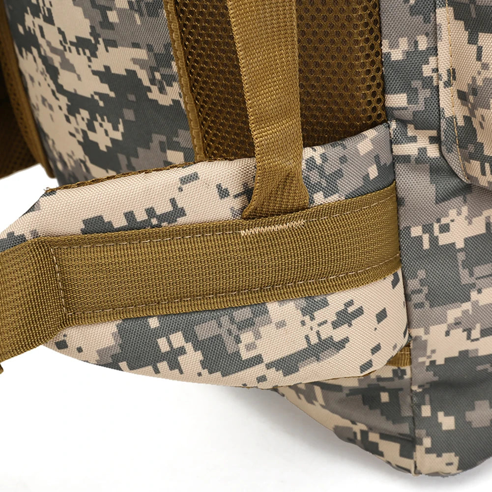 80L Tactical Backpack Outdoor Military Rucksacks