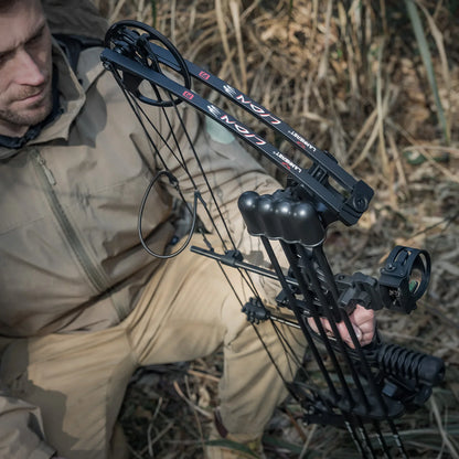 Compound Bow Package for Adults and Teens,0-70 Lbs 25"-31"