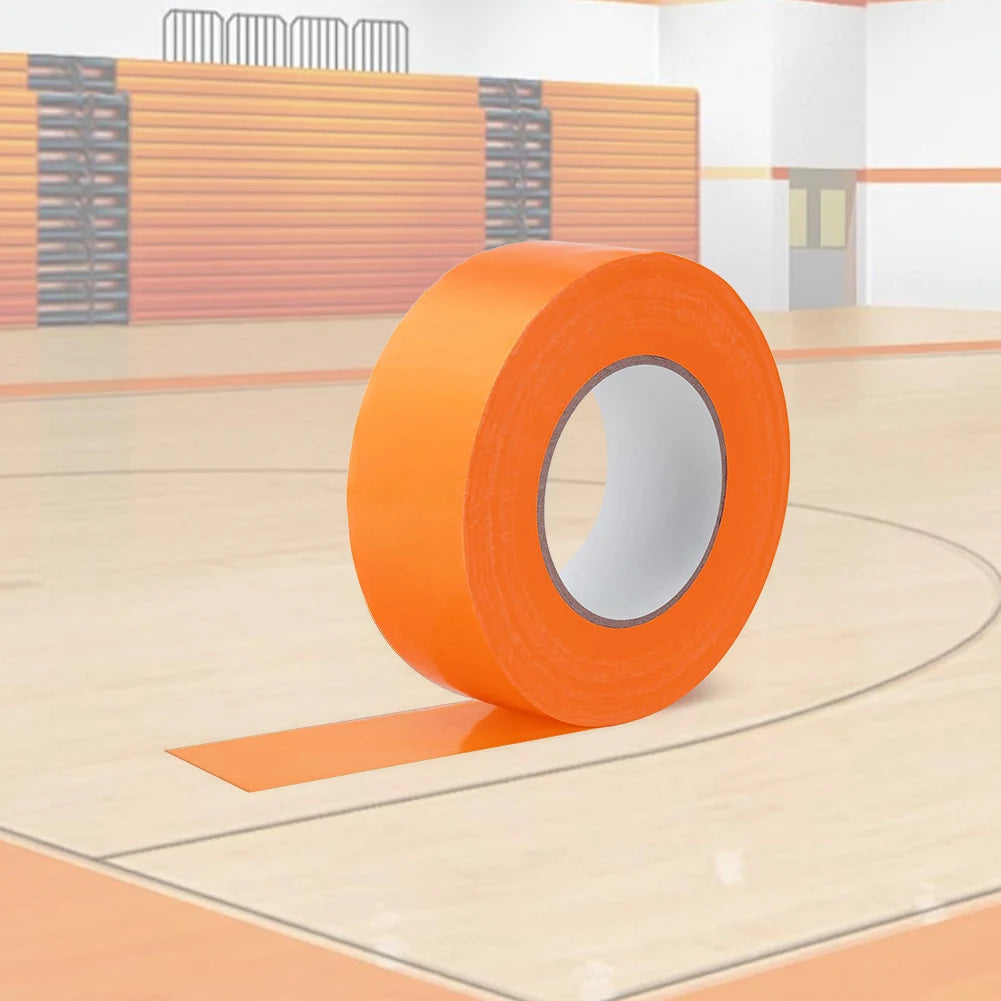 20M Outdoor Pickleball Court Tape Cut Freely Pickleball Court Marking Tape Basketball Tennis Court Tape