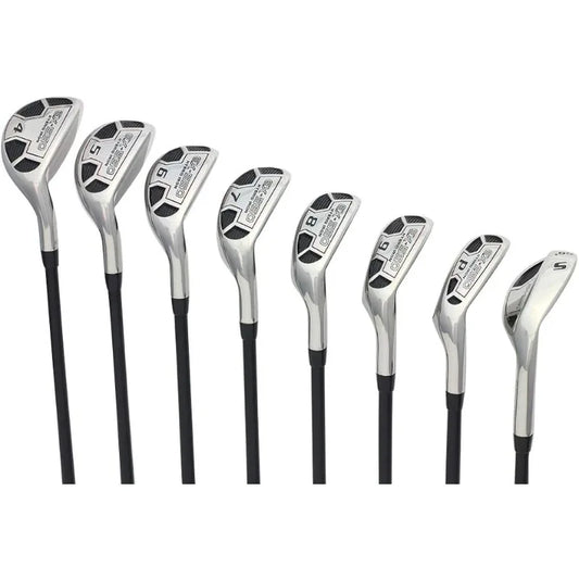 EX-550 Hybrid Iron Set, : #4, 5, 6, 7, 8, 9, PW +SW Regular Flex Graphite Right Handed