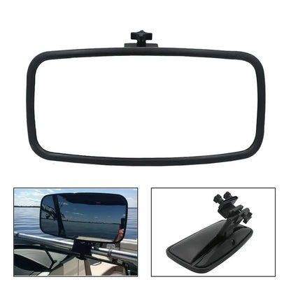 Marine Rear View Mirrors For Boat Marine Mirrors Boat Clamp  For Clear Vision