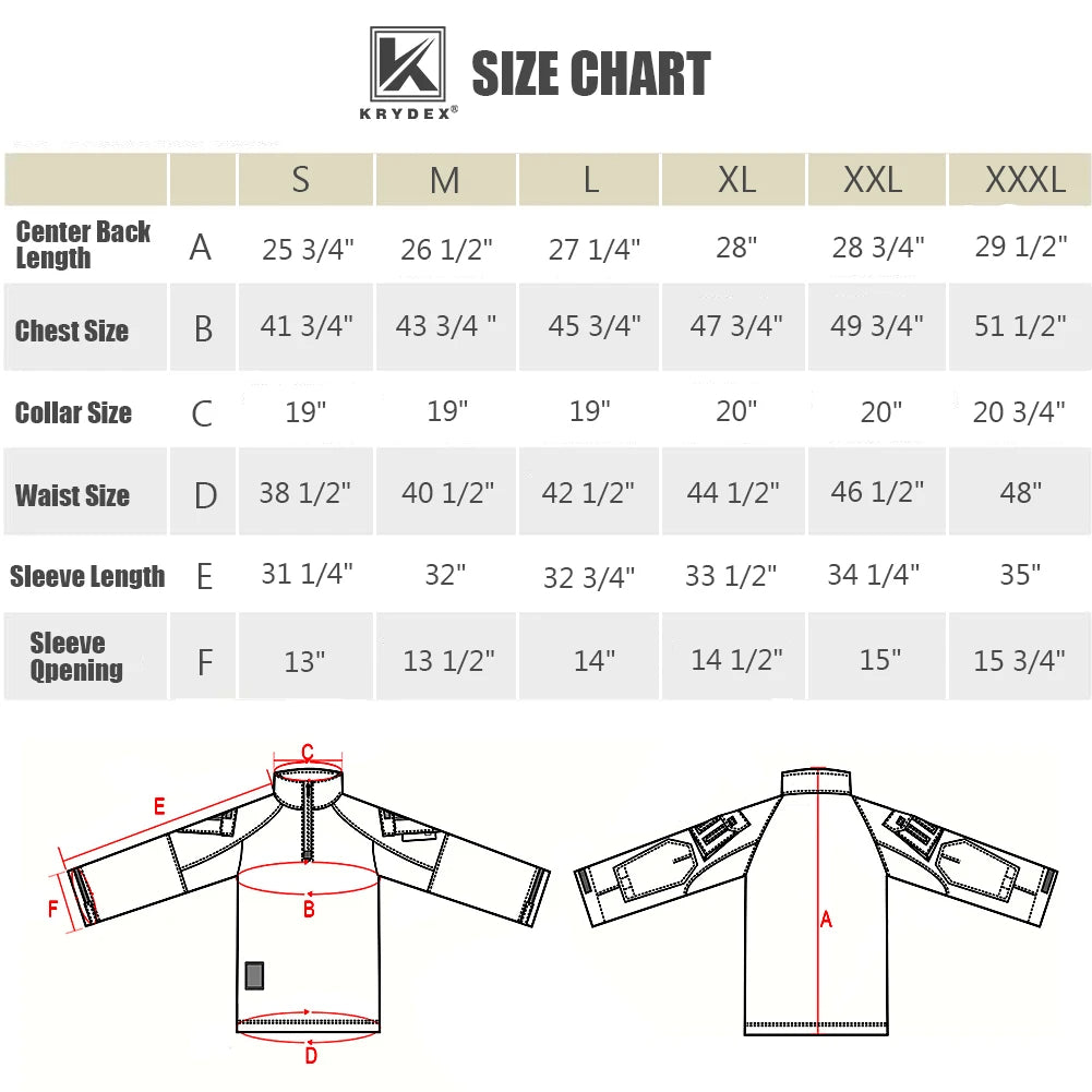 Shirt with Elbow Pads For Hunting  Tops  Tiger Stripes Shirts