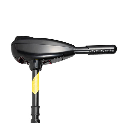 Black Modern Electric trolling motor 5 Forward 3 Reverse Gears 3 Blade Propeller