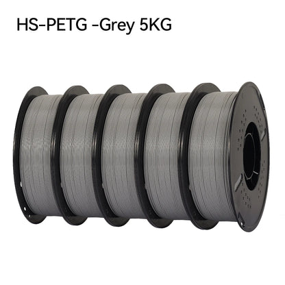 5/10KG High speed PETG For 3D Printer Bambu Lab Filament 40-500mm/s Hyper