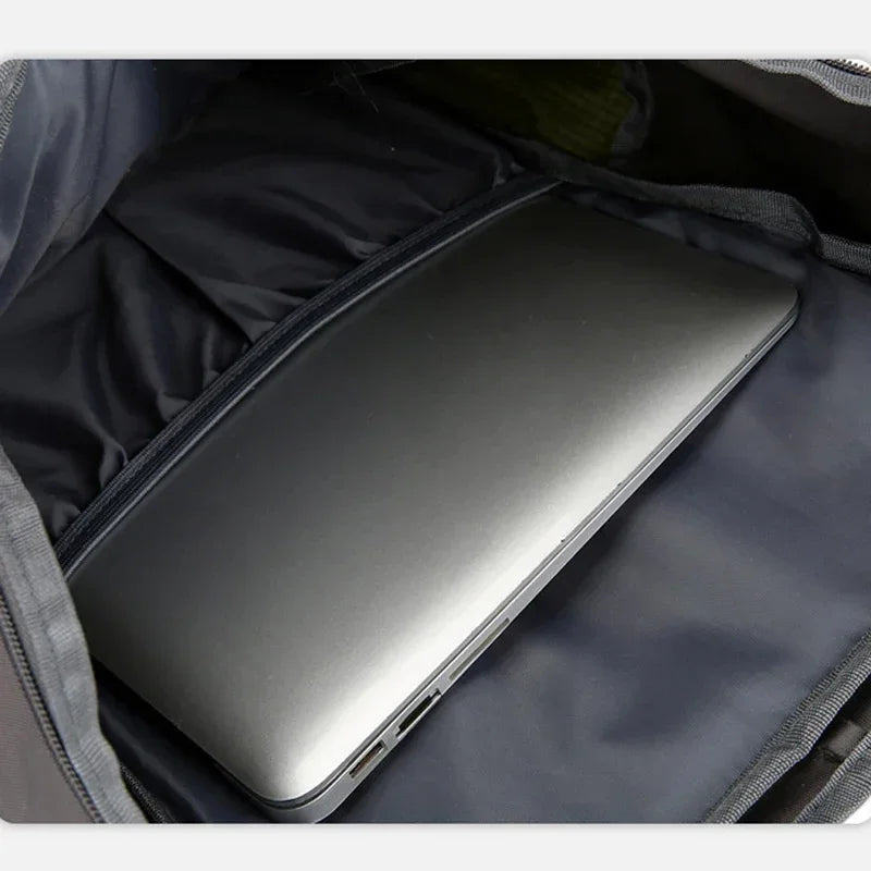 50L Travel Backpack Camping Men Large Hiking Bag Waterproof Bag Luggage