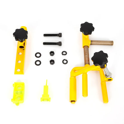 Universal Metal Bow Vise 360 Degree Adjustable  left-to-right rotation and front-to-back