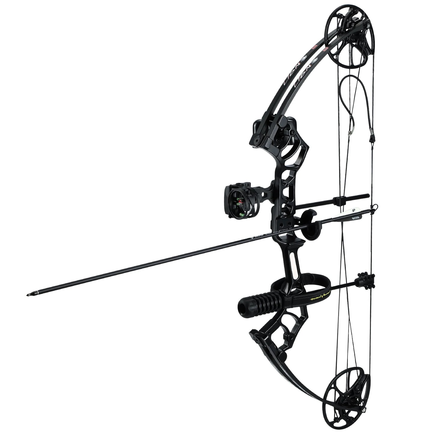 Compound Bow Package for Adults and Teens,0-70 Lbs 25"-31"