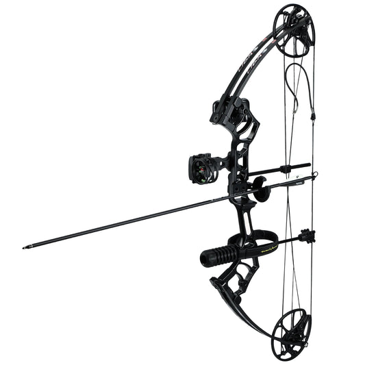 Compound Bow Package for Adults and Teens,0-70 Lbs 25"-31"