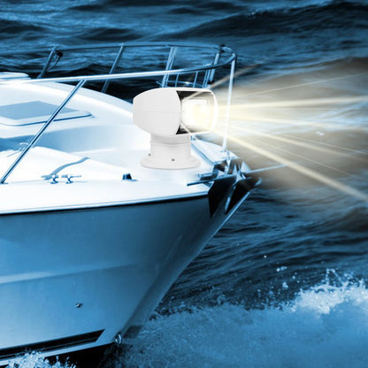 Boat Marine Searchlight| Multi-angled And Long-range Lighting Remote Control | DC 12V