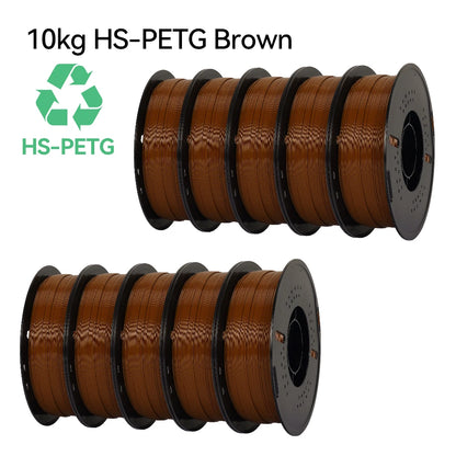 5/10KG High speed PETG For 3D Printer Bambu Lab Filament 40-500mm/s Hyper